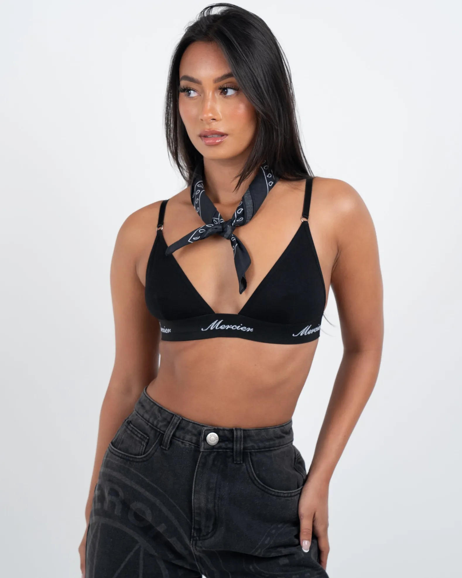 Womens Mercier Triangle Bra