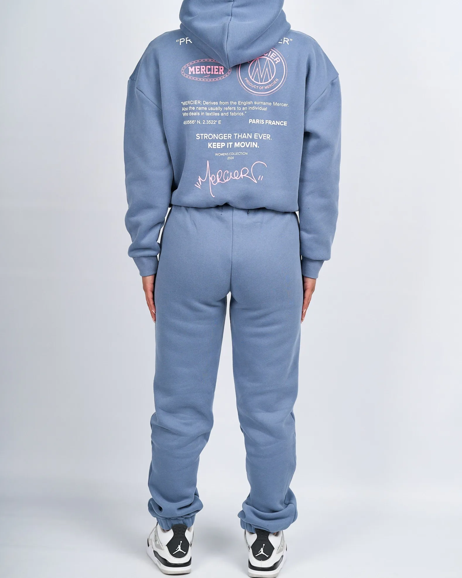 Womens Moonlight Blue Caruso Joggers
