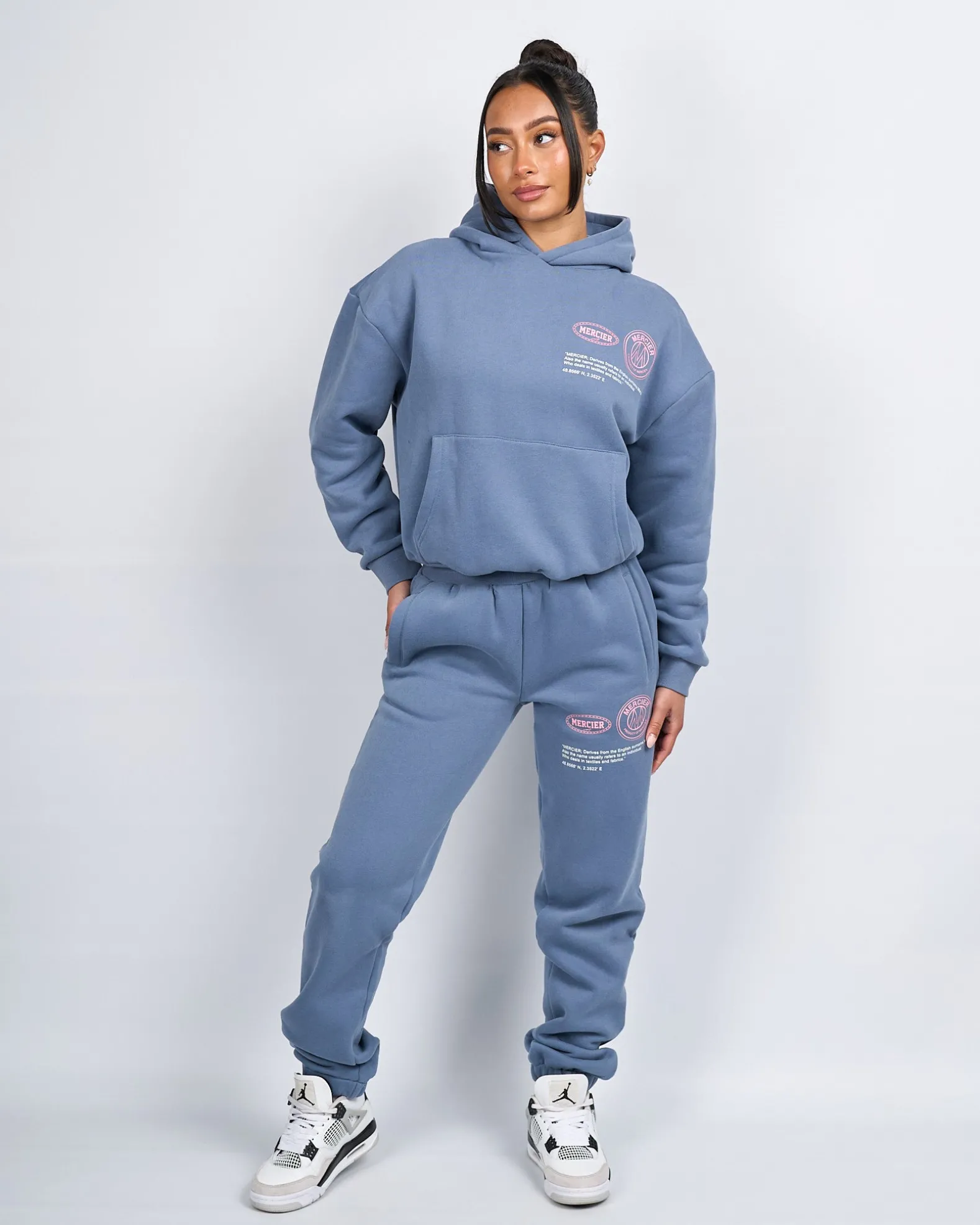 Womens Moonlight Blue Caruso Joggers