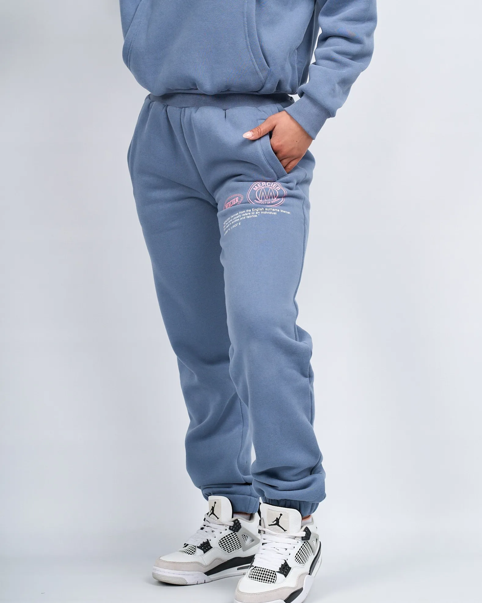 Womens Moonlight Blue Caruso Joggers