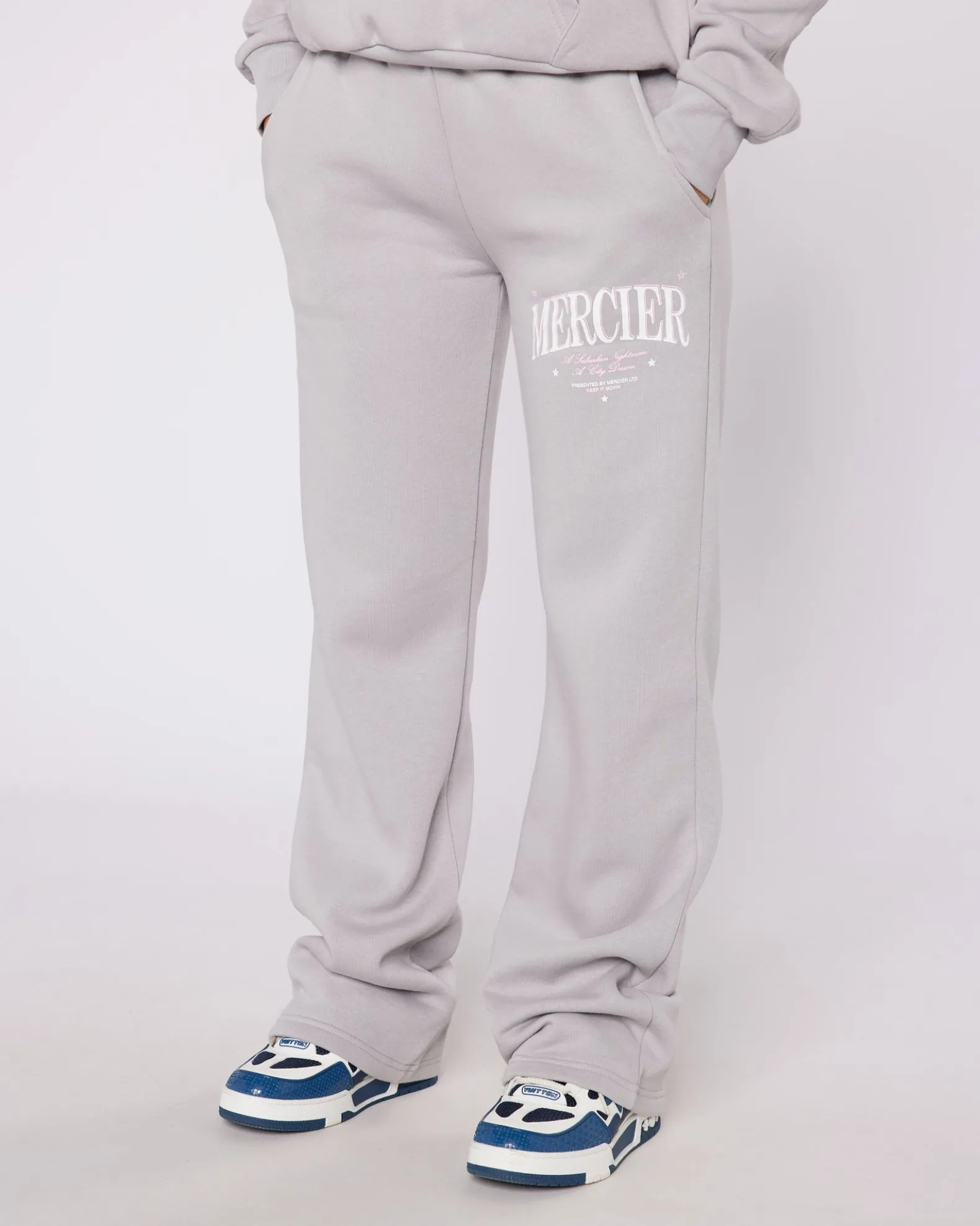 Womens Pebble Grey Origins Jogger