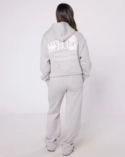 Womens Pebble Grey Origins Jogger