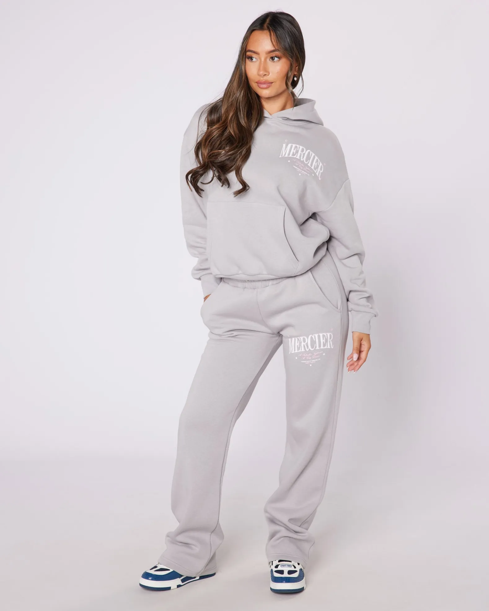 Womens Pebble Grey Origins Jogger