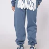 Womens Petrol Bubble Joggers