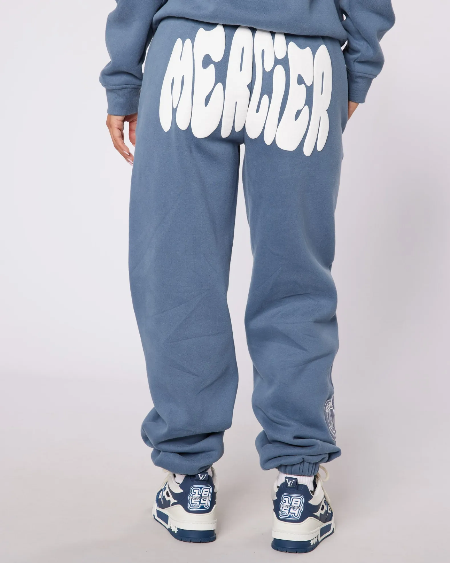 Womens Petrol Bubble Joggers