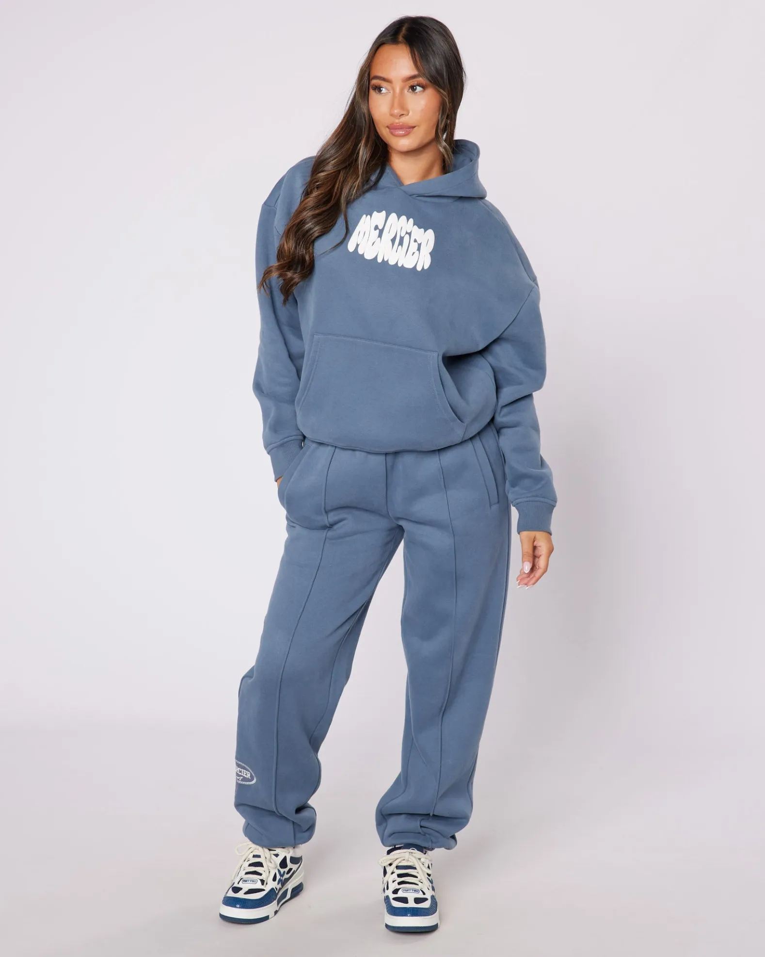 Womens Petrol Bubble Joggers