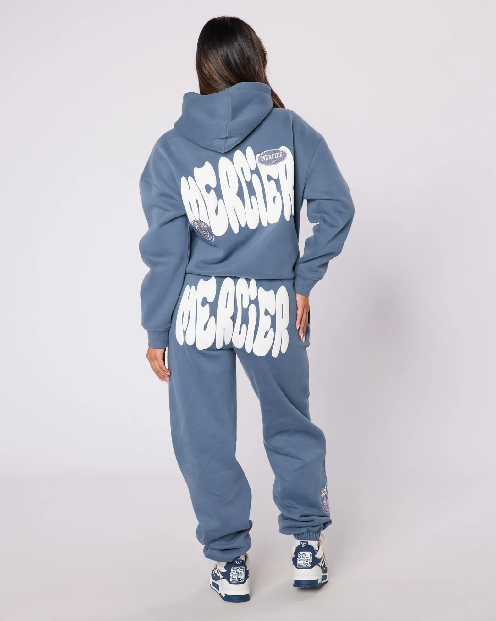 Womens Petrol Bubble Joggers