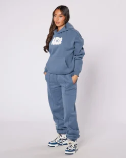 Womens Petrol Bubble Joggers