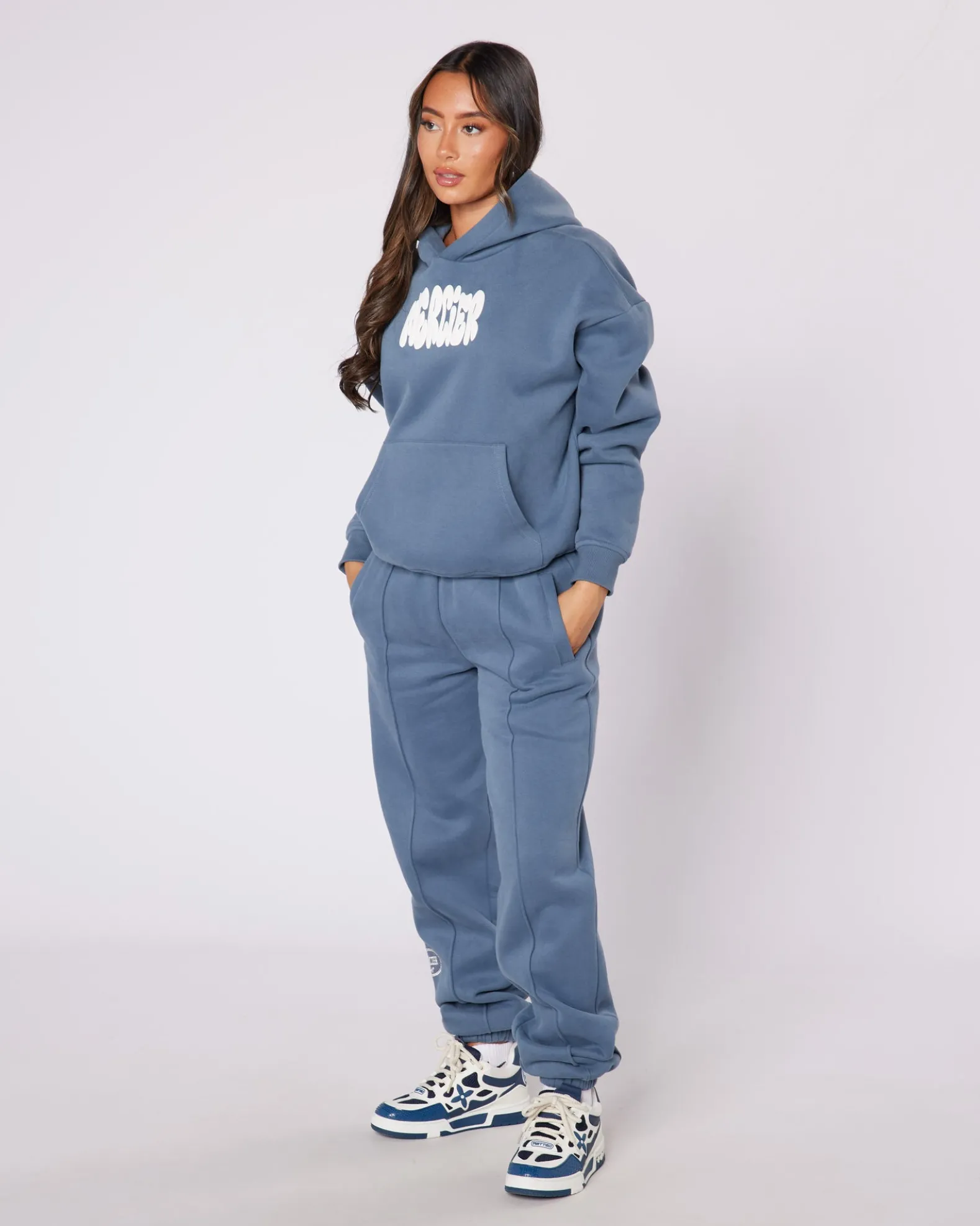 Womens Petrol Bubble Joggers