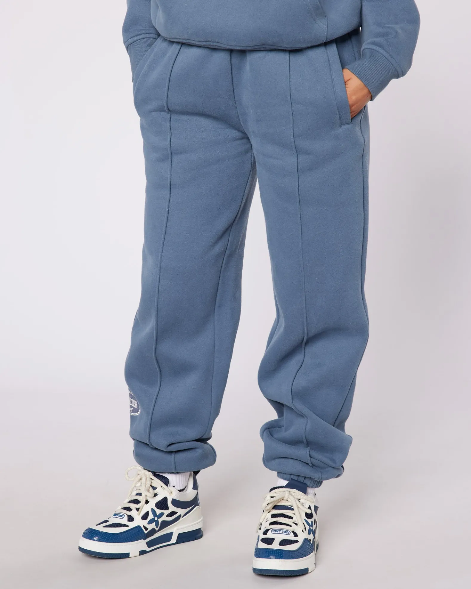 Womens Petrol Bubble Joggers