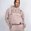 Womens Silver Cloud Kansas Hoodie