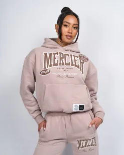 Womens Silver Cloud Kansas Hoodie