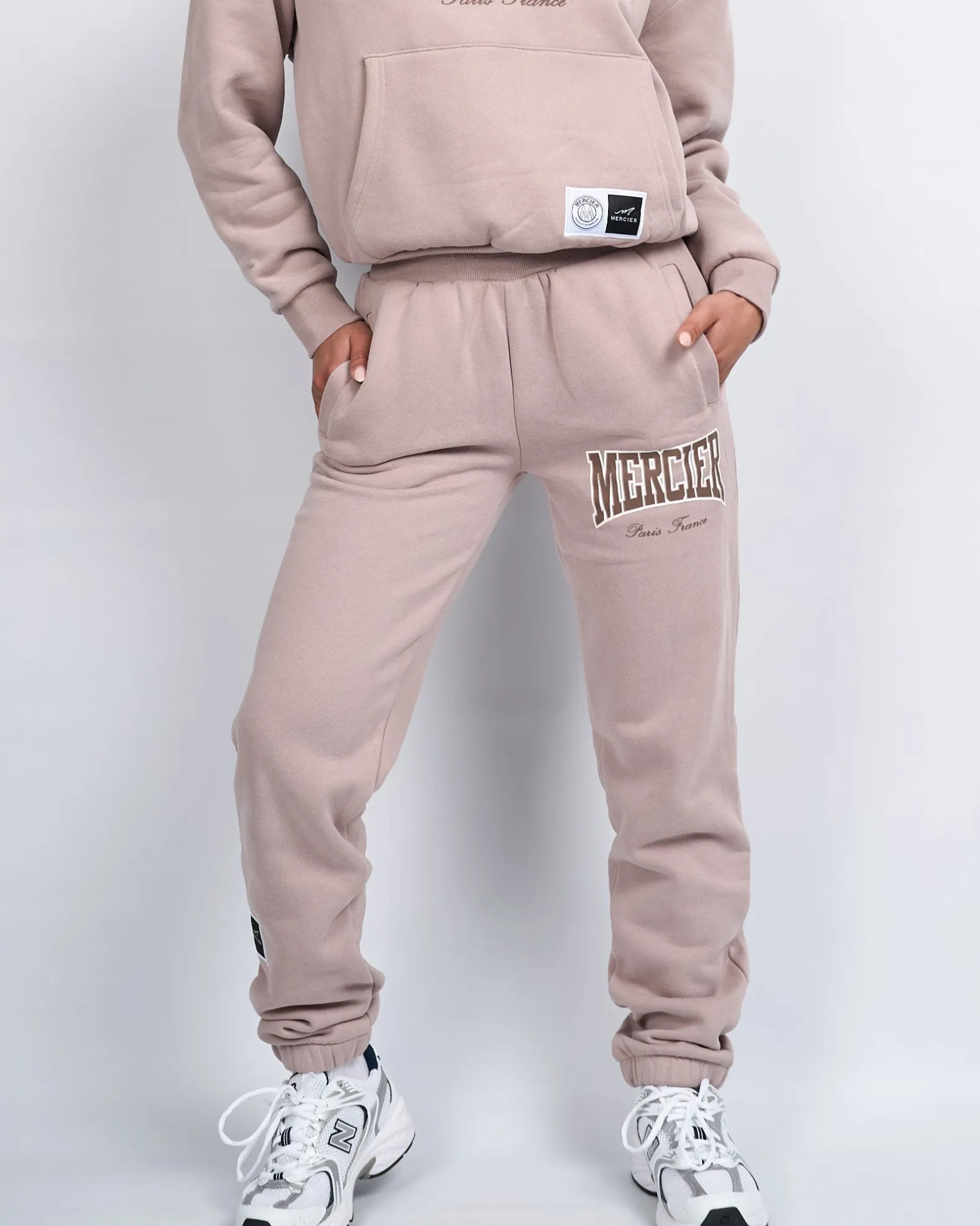 Womens Silver Cloud Kansas Joggers