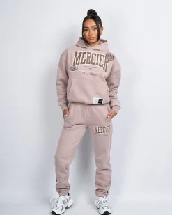 Womens Silver Cloud Kansas Hoodie