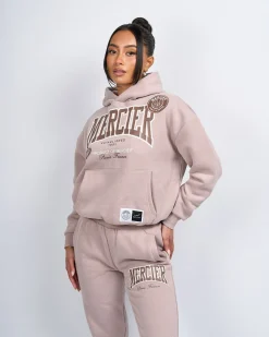 Womens Silver Cloud Kansas Hoodie