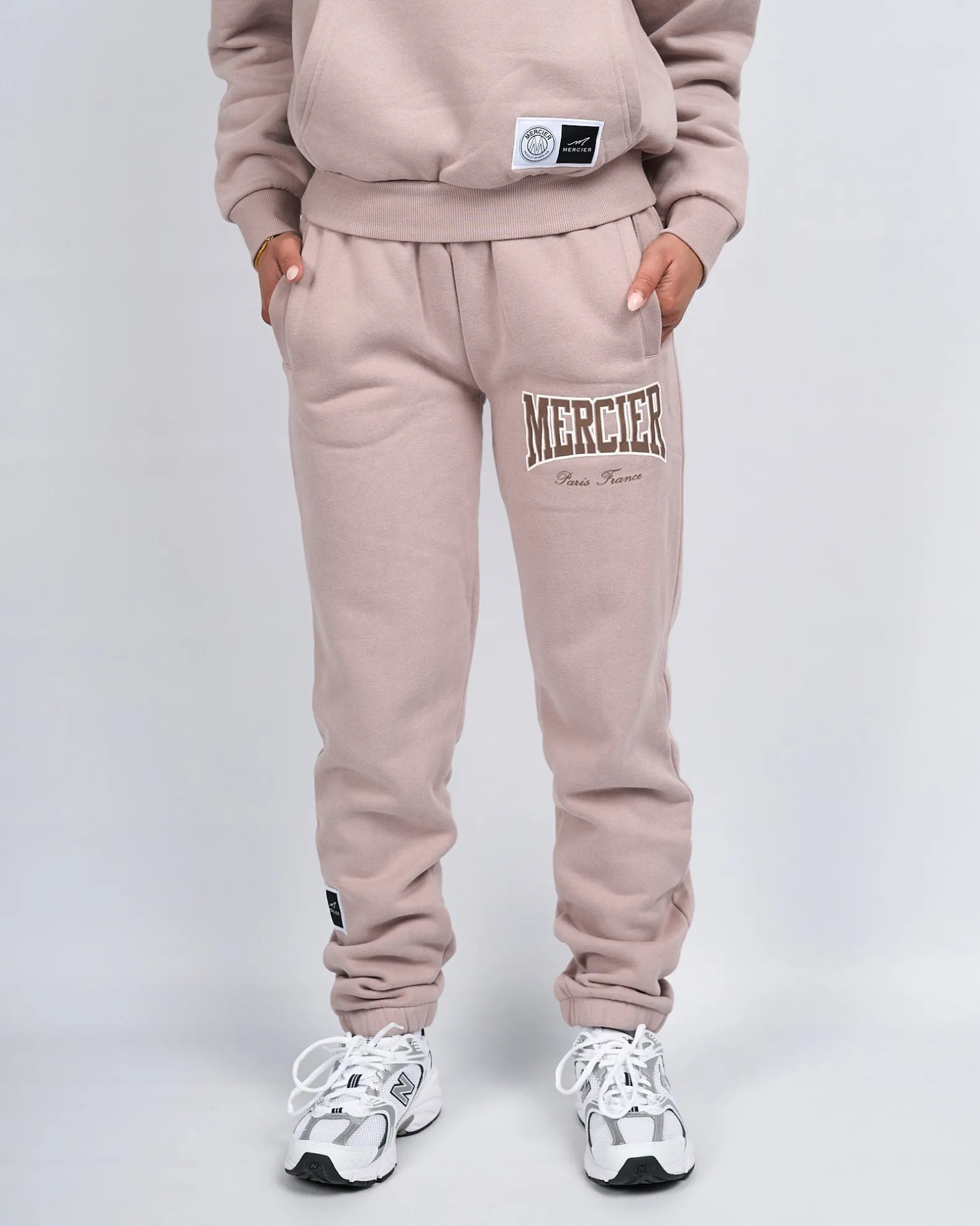 Womens Silver Cloud Kansas Joggers