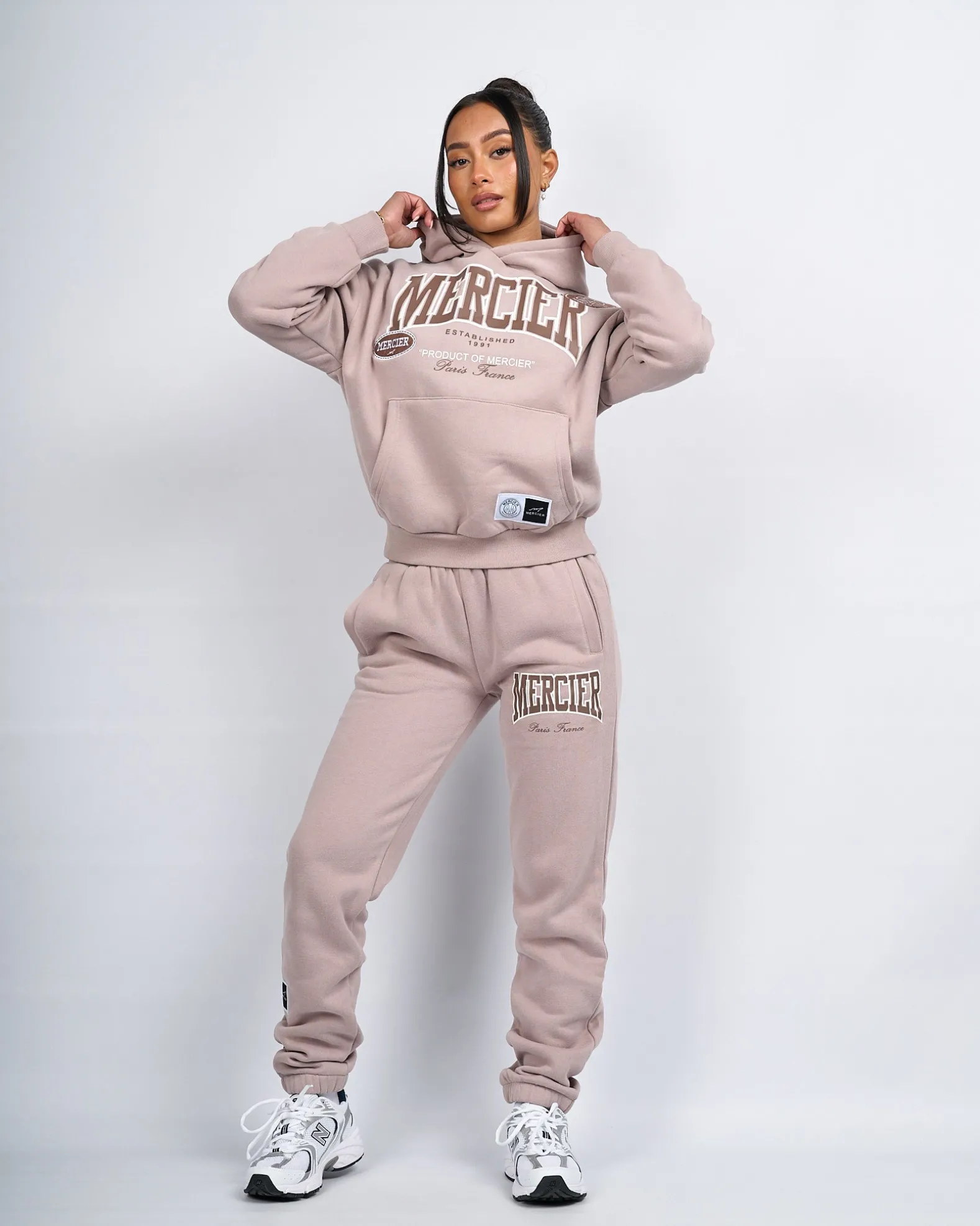Womens Silver Cloud Kansas Joggers