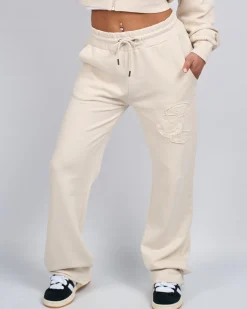 Womens Stone OG Badge Raw Joggers