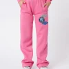 Womens Strawberry Moon OG Straight Leg Joggers