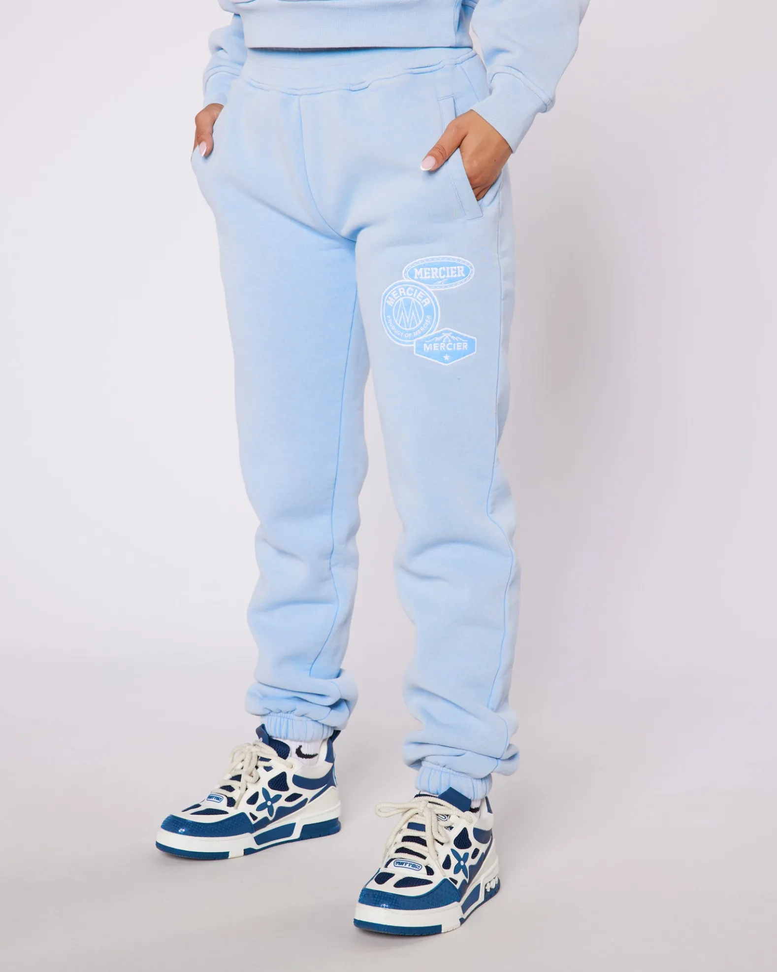 Womens Washed Blue OG Jogger